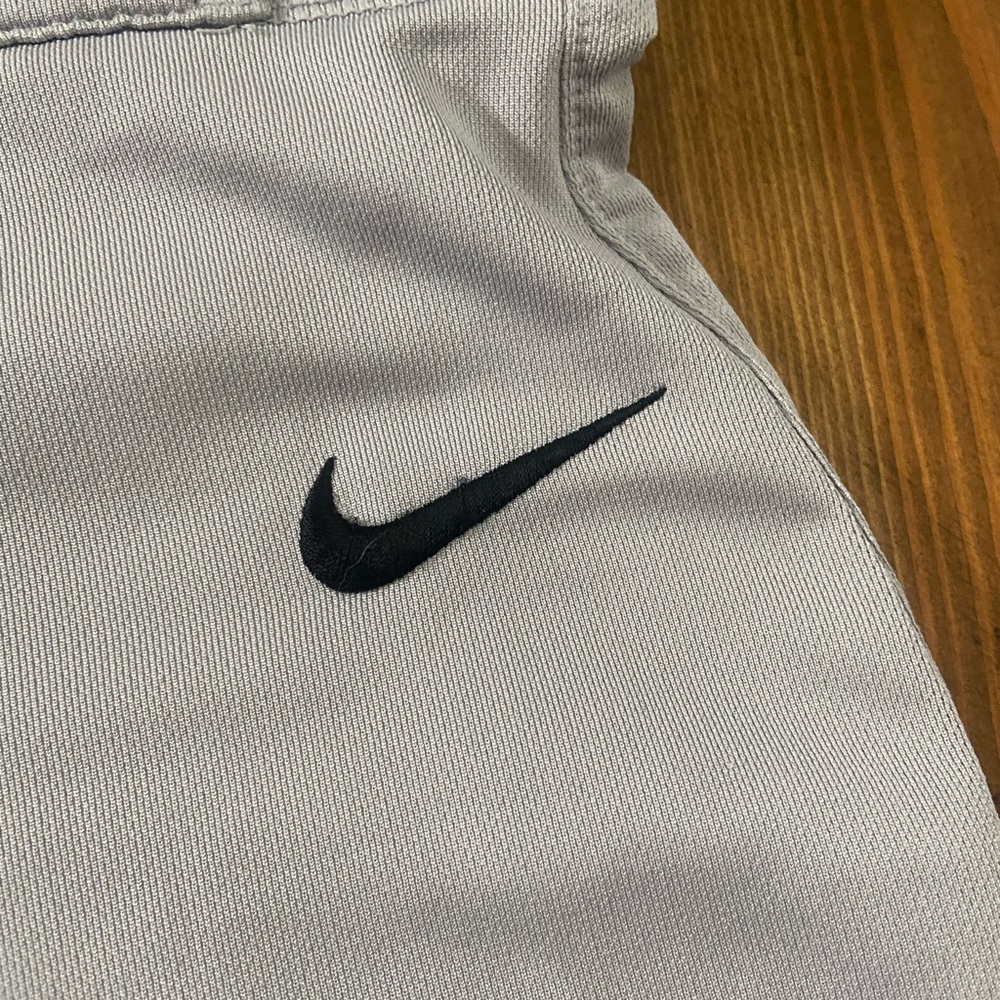 Nike baseball Kids' Light Gray Pants - Picture 2 of 6